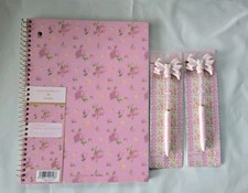    LoveShackFancy x Yoobi School Supply Lot Notebook and Pens New