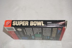 Tecmo Super Bowl (Nintendo NES) Complete in Box CIB