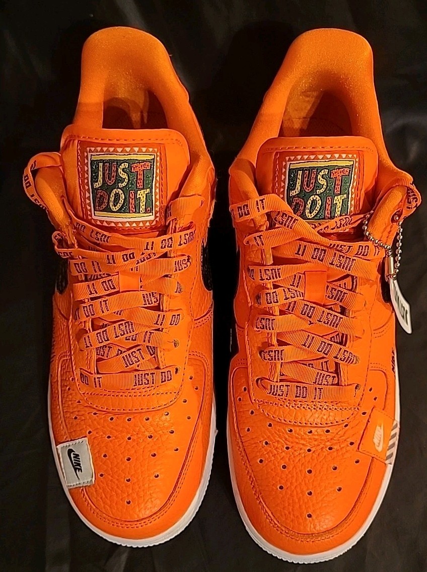 Air Force 1 Just Do It AR7719-800 Orange 2018 Men