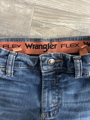 Lot Of 2 Wrangler Toddler Jeans Size 5T Preowned. Bootcut/flex - Picture 5 of 6