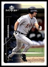 Bobby Higginson 1999 Upper Deck MVP #78 Tigers MLB READ FREE SHIP AutographDen