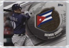 2020 Topps Global Game Medallions Yasmani Grandal #GGM-YG 15v5
