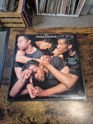 The Pasadenas - To Whom It May Concern - CBS - Stereo - 1988 - 4628771 - EX -