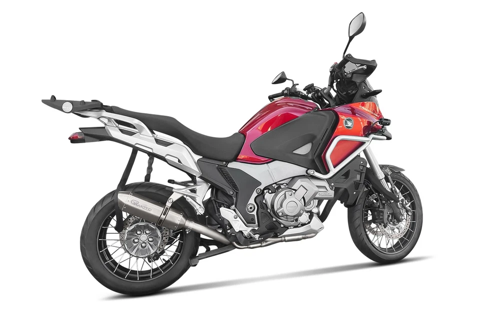 Выхлоп для Honda Vfr 1200 X crosstourer 2012 - 2021 grmoto глушитель титан - Изображение 2 из 4