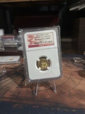 NGC MS70 2012 Year of the Dragon PF70 Ultra Cameo 1/10th Oz Gold Coin