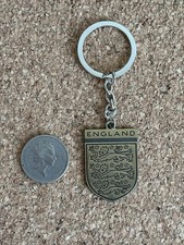 England National Team key chain and pin badge. Price is for both inc of postage