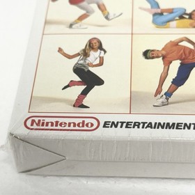 NEW Dance Aerobics Nintendo NES-GP Video Game Pak Factory Sealed REV-A JAPAN