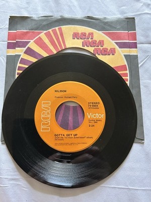 (Harry) Nilsson - Without You / Gotta Get Up 1974 7  45 RCA 0604 VG