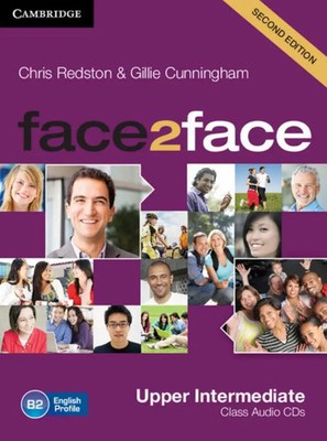 Chris Redston | face2face B2 Upper Intermediate, 2nd edition,Audio-CD | Audio-CD