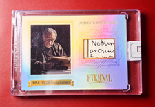 2024 Eternal Cuts Gabriel Garcia Marquez Authentic History Relic 47/50
