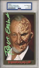 ROBERT ENGLUND Autograph SIGNED Photograph FREDDY KRUEGER PSA DNA COA Elm Street