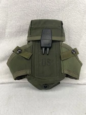Vintage US Military Mag Pouch 30 RD M-16/Small Arms Ammo Case - New Old stock