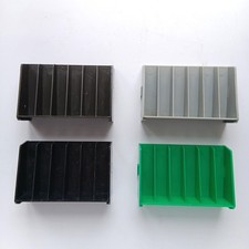 Musikkassetten Aufbewahrung Halter Gestell für 24 St. Kunststoff Steckmodule