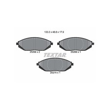 Plaquette de frein Chevrolet SPARK