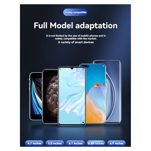 Mount Magnetic Phone Holder for Car 1080° Rotation Magnetic Car Mount for 5242 - Bild 9 von 10