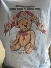 90s Vintage T-shirt With Smithsonian Teddy Bear And Vintage Stitching ￼ — photo 2