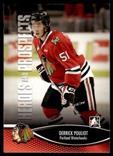 2012-13 In The Game Heroes and Prospects Derrick Pouliot #130