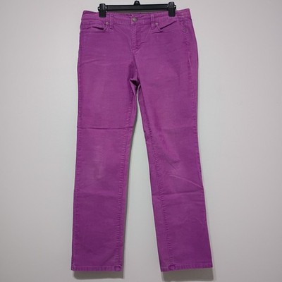 Ann Taylor Loft Womens 30/10 Modern Straight Pink Jeans