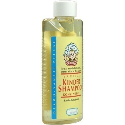 VANILLA KINDER Shampoo floracell, 200 ml PZN 00072028