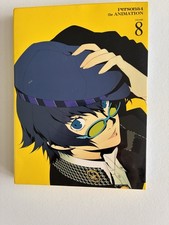 Persona 4 The Animation Vol 8 DVD Ltd Ed Box + CD - UK Seller - Japan Import