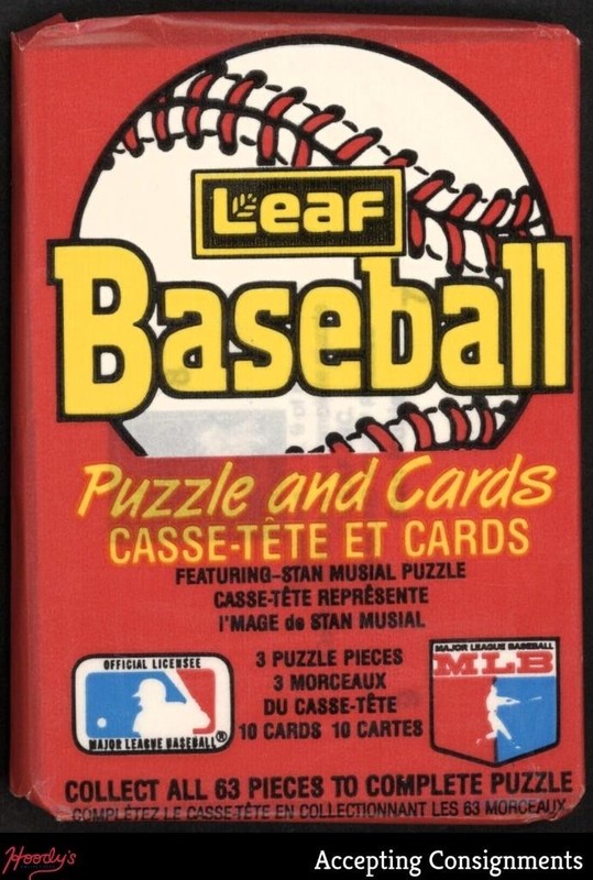 1988 Leaf Donruss Baseball Sealed Wax Pack - Bo Jackson Maddux RC Rated Rookie ?