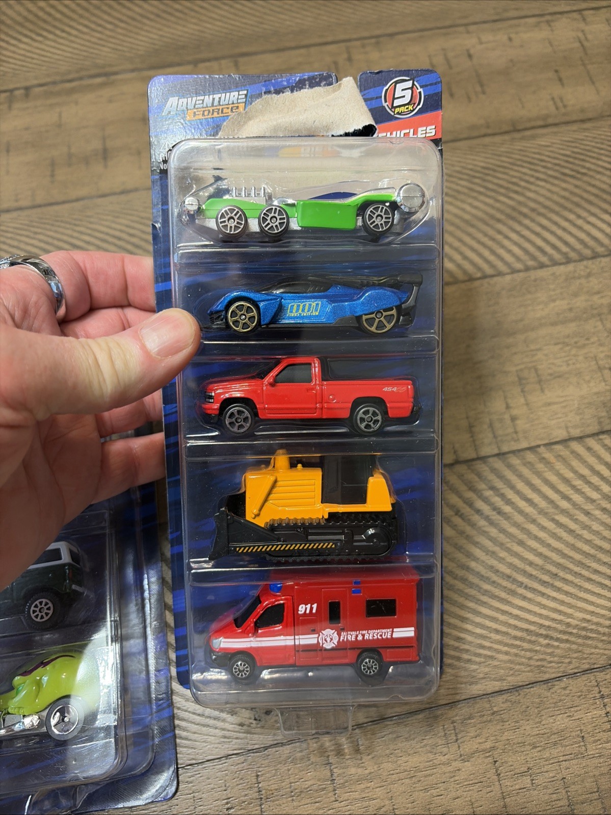 Adventure Force Maisto 5 pack! Lot Of 4 Various