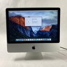 Apple A1224 iMac 20" 2009 2.66 GHz Core 2 Duo 2GB RAM 320GB HDD macOS 10.11.6