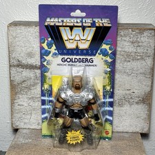 Masters Of The WWE Universe MOTU Wrestling Action Figure Goldberg Brand New
