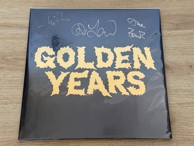 Tocotronic / Golden Years /  Vinyl LP + 7'' / limited Edition signiert !