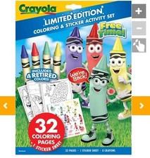 Crayola Coloring Sticker Activity Set 1