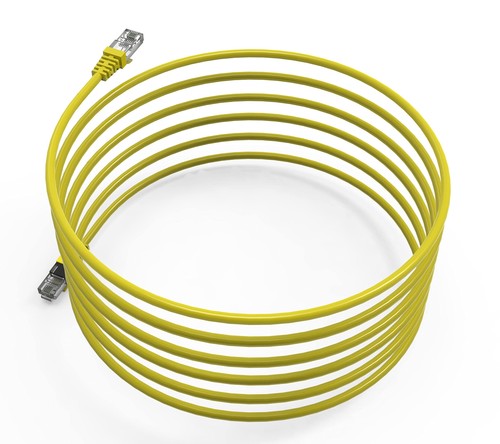 Inca ICAT6-05TS Cat6 26 Awg 5 M, Yellow Bag - 第 1/6 張圖片