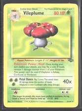 Vileplume Jungle #15/64 Pokemon Rare
