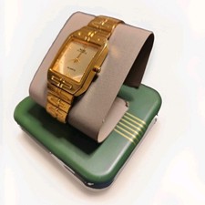 Gallet Quartz Womens Analog Quartz Watch Gold...