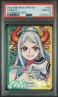 2024 ONE PIECE OP06-WINGS OF THE CAPTAIN ALTERNATE ART #022 YAMATO PSA 10