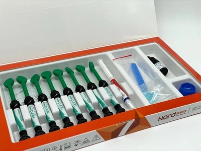 Dr. Müller Nord Nano Hybrid Composite Set 8 X 4g Spritzen