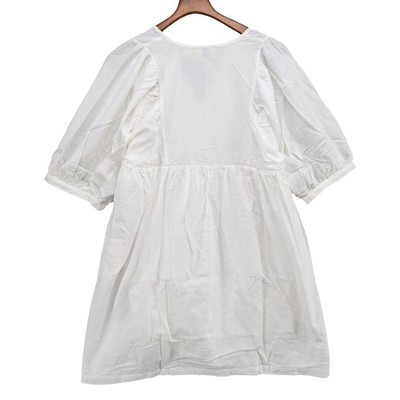 cotton babydoll dress Strapless Babydoll Dress main image 0