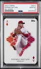 2023 TOPPS ALL ACES #AA11 SHOHEI OHTANI PSA 10