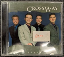 CrossWay - No Distractions CD 2001 Spring Hill Gospel Christian
