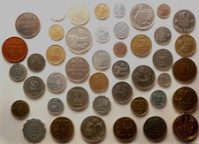 24 alte Münzen Israel + 2 x 2 Mils Britisch Palestina 1942 & 1945