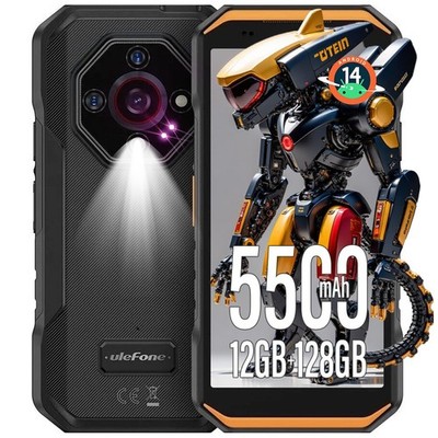 Ulefone Armor X32 Pro 5G Outdoor Smartphone 16GB+256GB 5500mAh 90Hz 64MP Handy