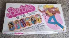 Vtg 1980 The Barbie Game Personal Appearance ...