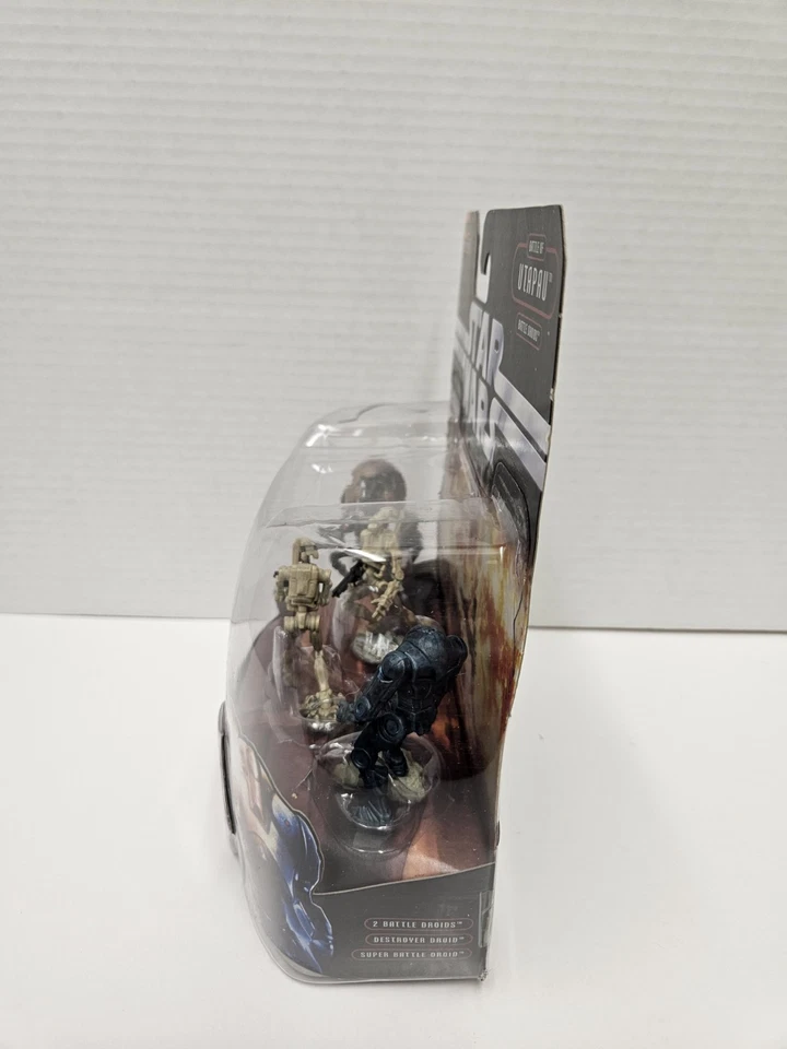 Star Wars Battle Pack Unleashed Utapau  " Utapau Warriors " set Ep# III ROTS   - Image 2 of 4