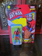 Marvel Legends Series Retro Kenner Ant-Man 3.75 Action Figure Great Condition