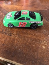9k Life Like NASCAR Interstate Battery No 18 Early Version Slot Cars tyco runs