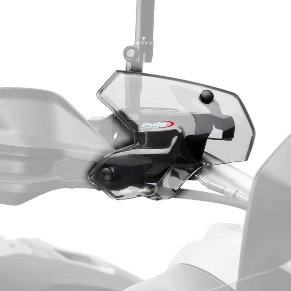 Puig Handlebar Wind Deflectors Light Smoke BMW R1200 GS & Adventure 2013 - 2018