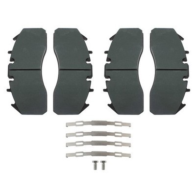 World American WAD1203SD Disc Brake Pad Set   For Knorr Bremse Sb7 Sn7 Model