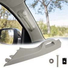 Driver Side A-pillar Grab Handle For 2007-2022 Toyota Tundra Sequoia Gray Driver Side A-pillar Grab Handle For 2007-2022 Toyota Tundra Sequoia Gray