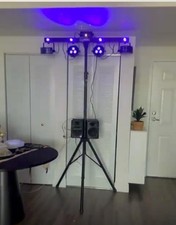 GigBAR 2 4-in-1 lighting system: 2 Led Derbie...