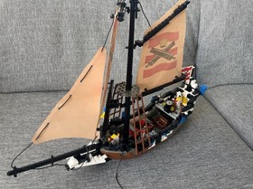 Vintage Lego System Pirates 6271 Imperial Flagship Red Coats 100% Complete