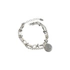 Solid 925 Sterling Silver Bracelet for Women